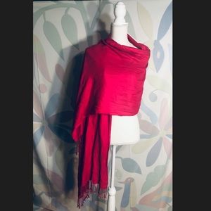 Super soft shawl / scarf (pink)